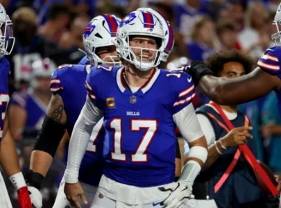 nfl fans react to josh allen s insane 52 yard throw against ravens nfl fans react to josh allen s insane 52 yard throw against ravens