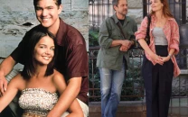 katie holmes and joshua jackson reunite for happy hours film trilogy in nyc