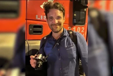 french sports journalist christophe gleizes photo afp