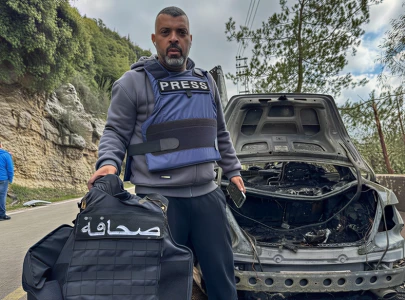 3 journalists killed in israeli airstrike on southern lebanese city of jezzine