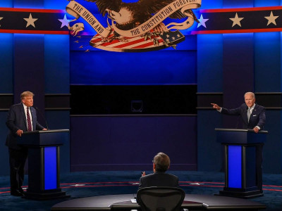 this clown nothing smart about you un presidential insults fly in first trump biden debate this clown nothing smart about you un presidential insults fly in first trump biden debate