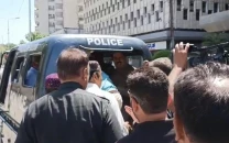 karachi police detain six sindh nationalist leaders outside press club