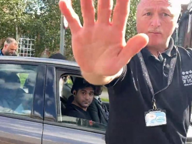 judge who convicted imran faces harassment by pti supporters in uk judge who convicted imran faces harassment by pti supporters in uk