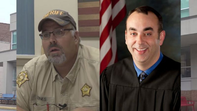 kentucky sheriff arrested for allegedly killing judge after courthouse dispute kentucky sheriff arrested for allegedly killing judge after courthouse dispute