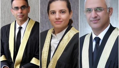 justice babar sattar l justice saman riffat imtiaz m and justice mohsin akhtar kayani photos ihc website