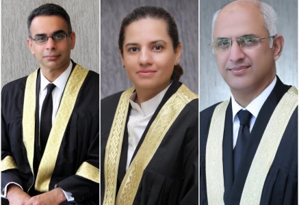 justice babar sattar l justice saman riffat imtiaz m and justice mohsin akhtar kayani photos ihc website
