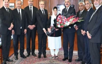supreme court s justice hilali doffs the robes