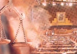 judiciary hangs in the balance