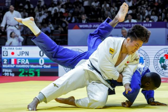 Japan on top of the world with golden judo haul