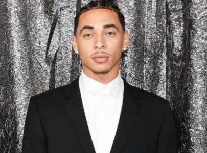 beyonce s nephew julez smith makes his debut at nyfw