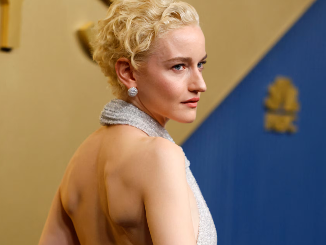 Julia Garner at the Emmys. PHOTO: Reuters