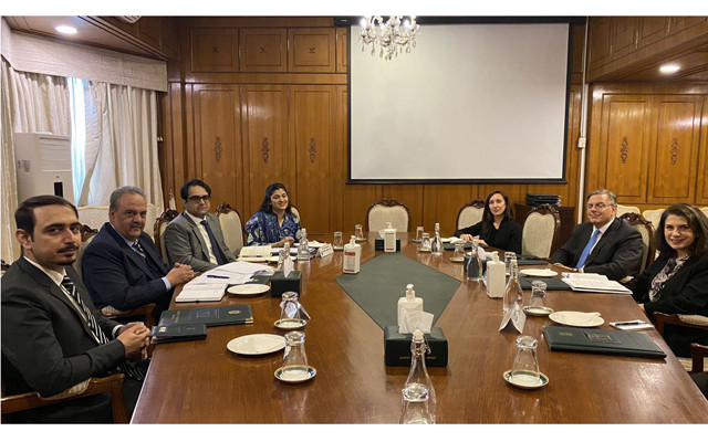 assistant secretary for population refugees and migration julieta valls noyes is the first of three biden administration officials that are visiting pakistan within the next few days photo julieta valls noyes s x handle