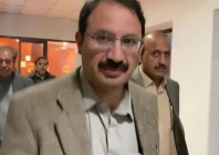 junaid akbar was elected unopposed as chairman of the public accounts committee in january 2025 photo express file