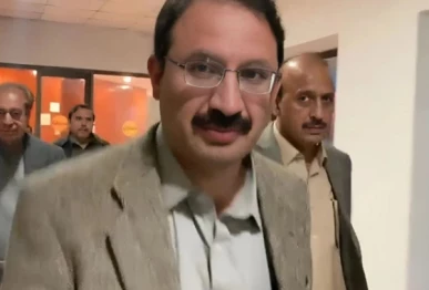 junaid akbar was elected unopposed as chairman of the public accounts committee in january 2025 photo express file