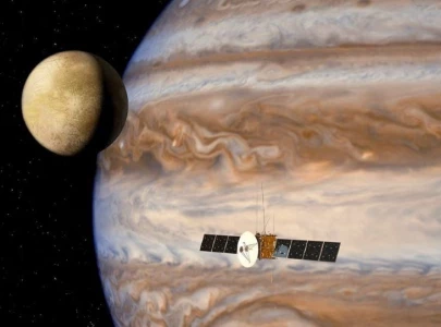 europe s jupiter probe to stage daring lunar earth fly by