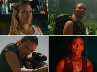 scarlett johansson leads action packed jurassic world rebirth trailer with dinosaur filled thrills