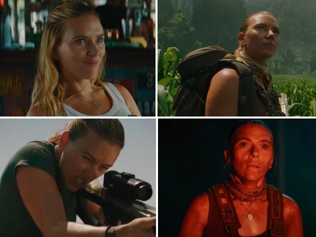 scarlett johansson leads action packed jurassic world rebirth trailer with dinosaur filled thrills scarlett johansson leads action packed jurassic world rebirth trailer with dinosaur filled thrills