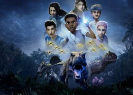 netflix s jurassic world slammed over kiss scene creator responds netflix s jurassic world slammed over kiss scene creator responds