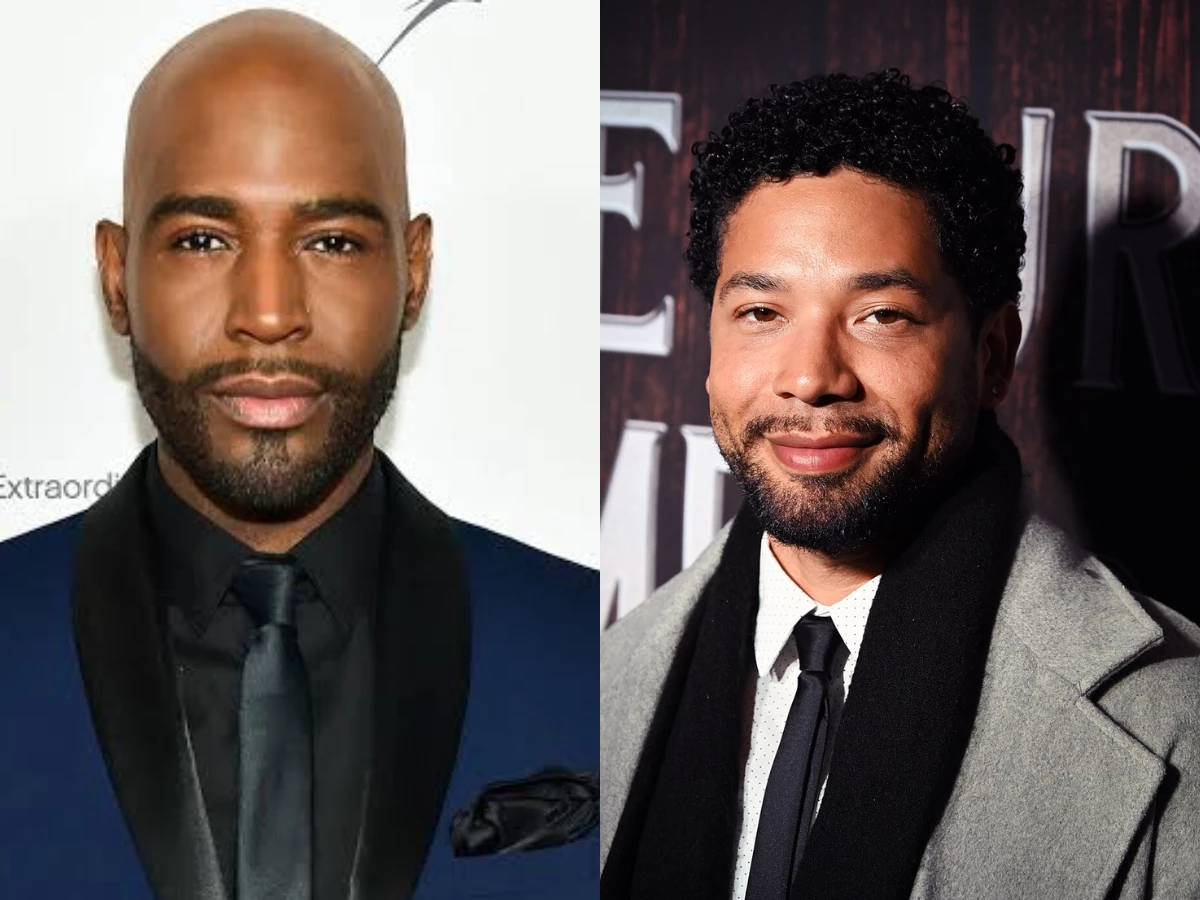 who is karamo brown s mystery partner jussie smollett rumours intensify