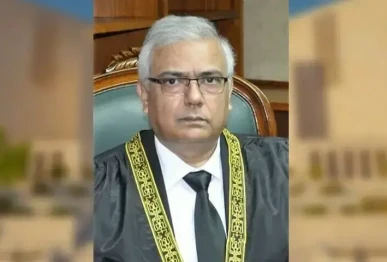 justice aminuddin khan photo file