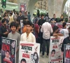 protesters demand justice for aizal mir raza wali