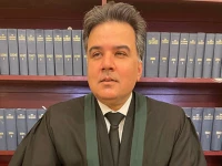 a photo of sindh high court s justice agha faisal sindh high court