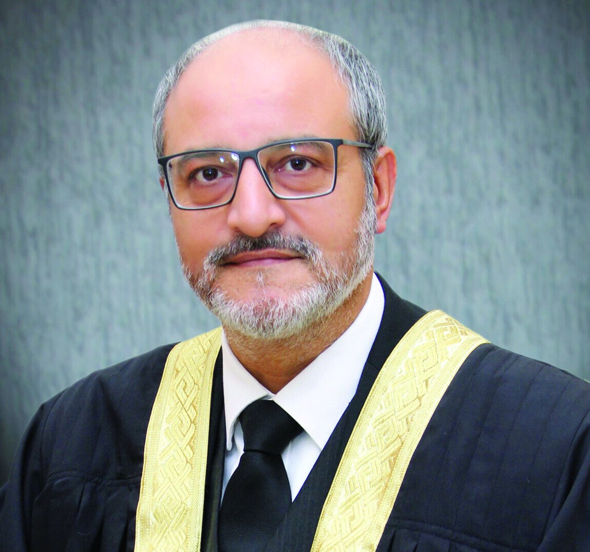 justice sardar ijaz ishaq khan of the islamabad high court ihc