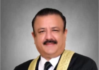 justice tariq jahangiri photo express