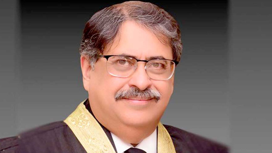 supreme court s justice athar minallah photo file