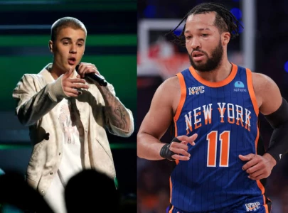 justin bieber praises jalen brunson after meeting knicks star at fanatics fest nyc justin bieber praises jalen brunson after meeting knicks star at fanatics fest nyc