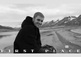 justin bieber drops scenic first place music video