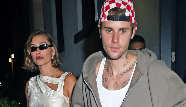 justin bieber and hailey bieber courtesy mega justin bieber and hailey bieber courtesy mega