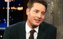 justin hartley shares survival lessons and fitness secrets from his role in tracker tv series