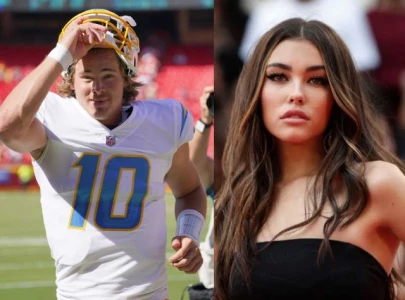 justin herbert madison beer dating rumors grow after multiple public sightings