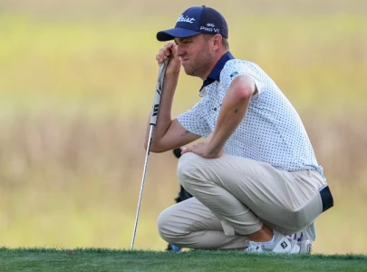 justin thomas wins rbc heritage opens up about netflix family privacy