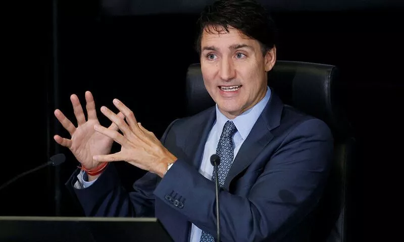 canada s prime minister justin trudeau takes part in public hearings for an independent commission probing alleged foreign interference in canadian elections in ottawa canada on october 16 photo reuters canada s prime minister justin trudeau takes part in public hearings for an independent commission probing alleged foreign interference in canadian elections in ottawa canada on october 16 photo reuters