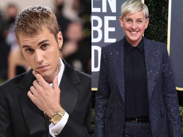 Did Justin Bieber sue Ellen DeGeneres for exploiting him as a minor?