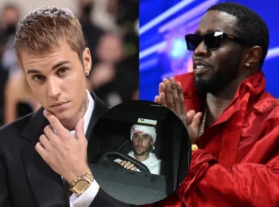 justin bieber spotted looking distressed in la as videos with diddy resurface online