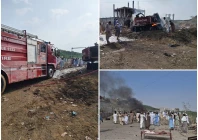 12 killed 35 injured as ttp strikes anti smuggling checkpoint in k p s di khan