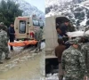 pakistan army recovers and transfers bodies of victims killed in damel avalanche in lower chitral photo express
