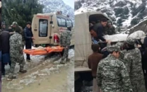 9 killed as avalanche hits house in kp s lower chitral