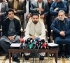 khyber pakhtunkhwa chief minister sohail afridi adresses a press conference in peshawar on sunday photo x