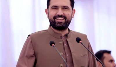 khyber pakhtunkhwa chief minister sohail afridi photo x