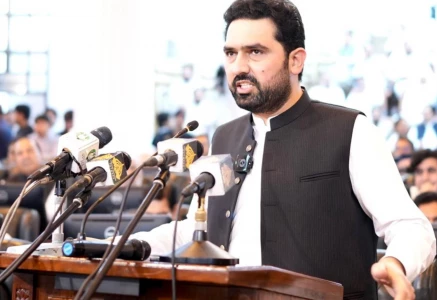 will not seek loans to cover rs48b deficit cm afridi says while presenting k p budget