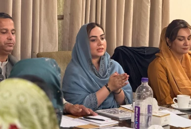 dr sumira shams chairperson of khyber pakhtunkhwa commission on the status of women photo facebook com kpcsw gov pk