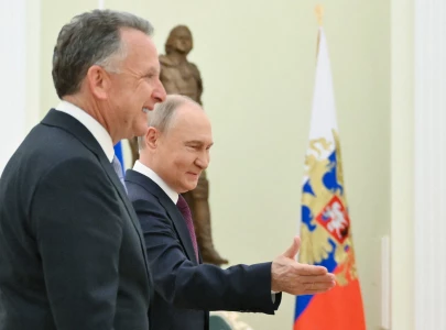 kremlin sees progress as trump s envoy meets putin kremlin sees progress as trump s envoy meets putin