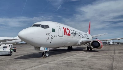 a photo of a k2 airways plane k2 airways website