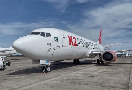 a photo of a k2 airways plane k2 airways website