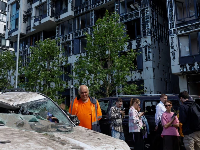 At least 18 killed in heavy Russian attack on Ukrainian cities At least 18 killed in heavy Russian attack on Ukrainian cities