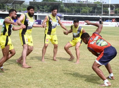 wapda crowned national kabaddi champions wapda crowned national kabaddi champions